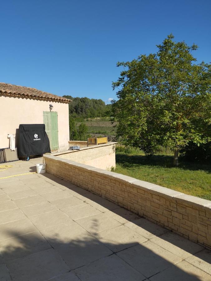 Chambre D Hotes En Provence, Au Pied Du Luberon, Les Coquelicots La Tour-d'Aigues Bagian luar foto