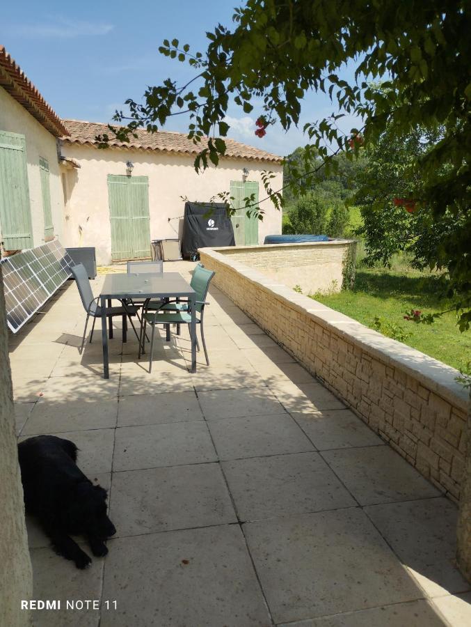 Chambre D Hotes En Provence, Au Pied Du Luberon, Les Coquelicots La Tour-d'Aigues Bagian luar foto